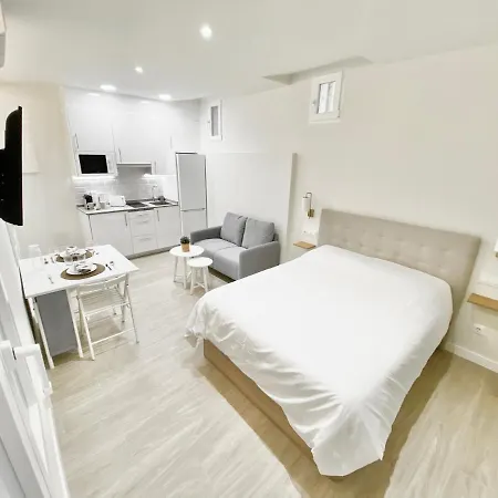 Apartamento Madrid Junto Palacio Real Esterno foto