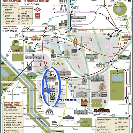 Apartamento Madrid Junto Palacio Real Esterno foto